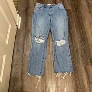 Rolla's Organic Cotton Original High Rise Straight size 30/US 10